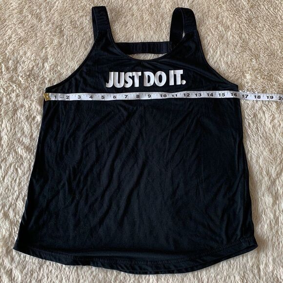 Nike black activewear tank top - Picture 11 of 16